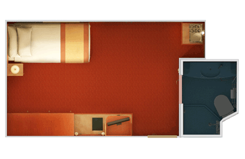 Interior Stateroom (Bunk Beds)