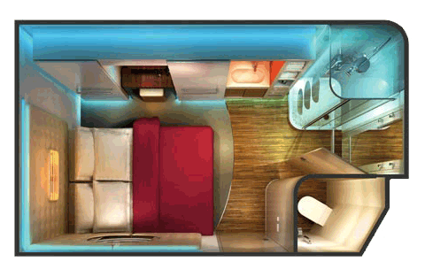 Studio Inside Stateroom