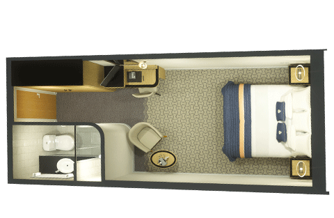 Brittania Inside Stateroom