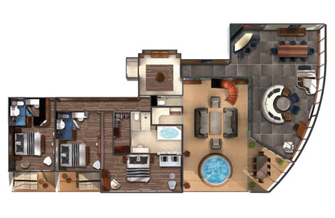 The Haven 3-Bedroom Garden Villa