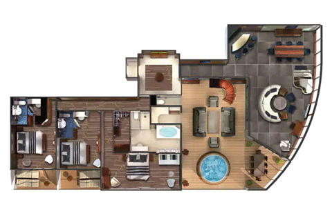 The Haven 3-Bedroom Garden Villa