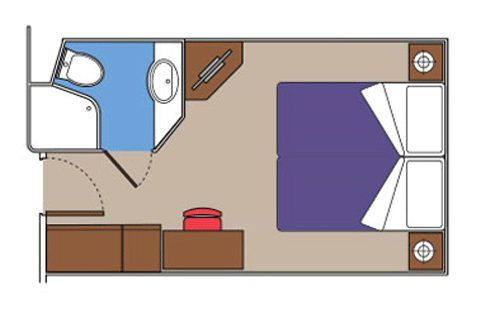 Deluxe Interior Stateroom