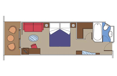 Yacht Club Deluxe Suite