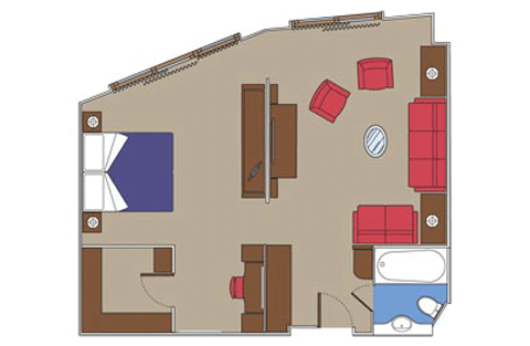 Yacht Club Executive & Family Suite