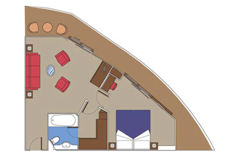 Yacht Club Royal Suite