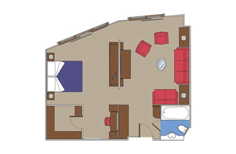 MSC Yacht Club Executive & Family Suite