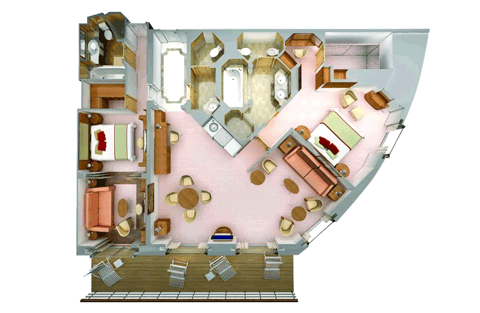 Royal Suite (Two Bedroom)