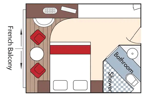 Balcony Stateroom