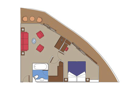 MSC Yacht Club Royal Suite