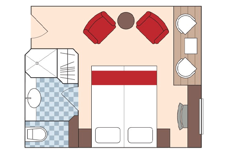 Balcony Stateroom
