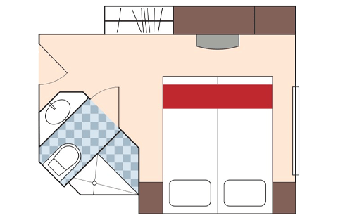 Oceanview Stateroom