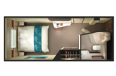 Oceanview Stateroom (Guarantee)