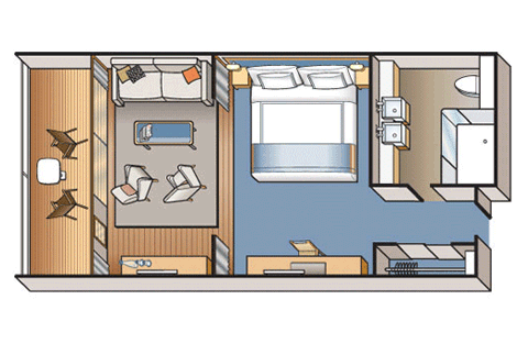 Penthouse Junior Suite