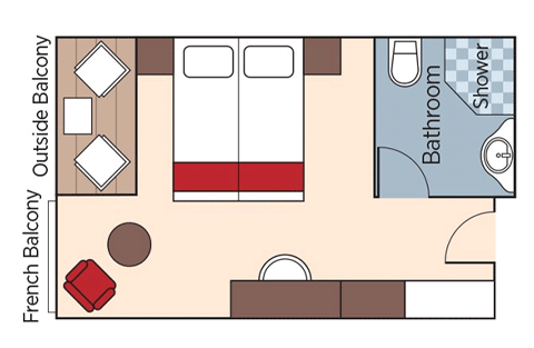 Balcony Stateroom