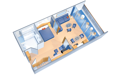 Owner's Suite - 1 Bedroom