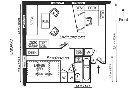 Corner Suite
