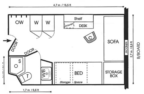 Twin Cabin