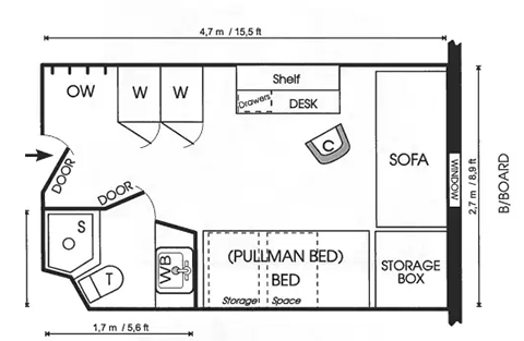 Triple Cabin