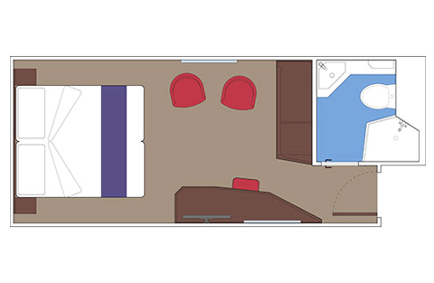 Deluxe Interior Stateroom