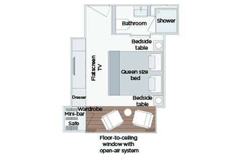 Emerald Panorama Balcony Suite