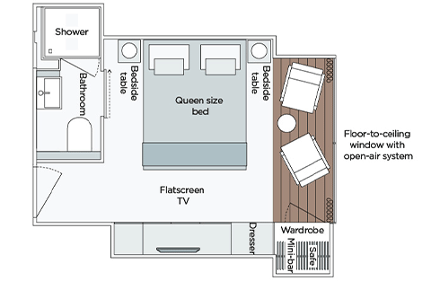 Emerald Panorama Balcony Suite