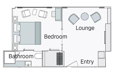 Owner's One-Bedroom Suite