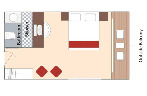 Balcony Stateroom