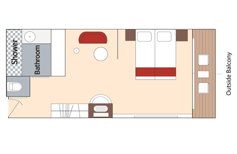 Balcony Stateroom