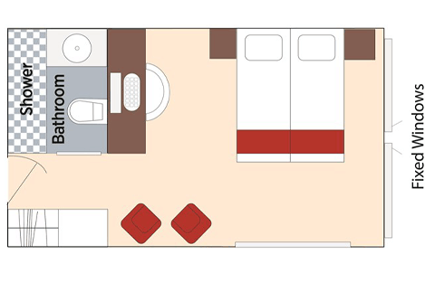 Riverview Stateroom