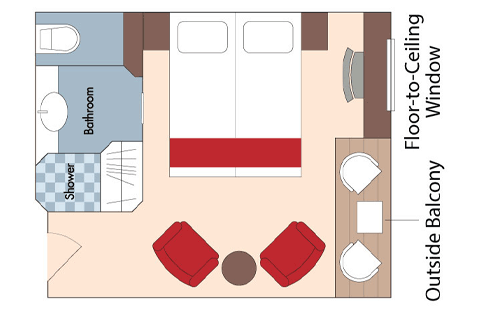 Balcony Stateroom