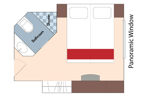 Riverview Stateroom