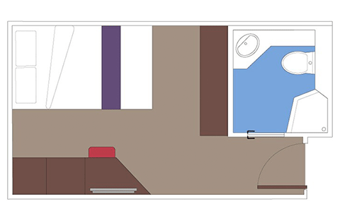 Studio Interior Stateroom