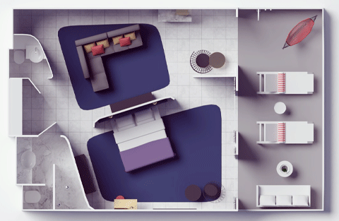 Fab Suite with Terrace