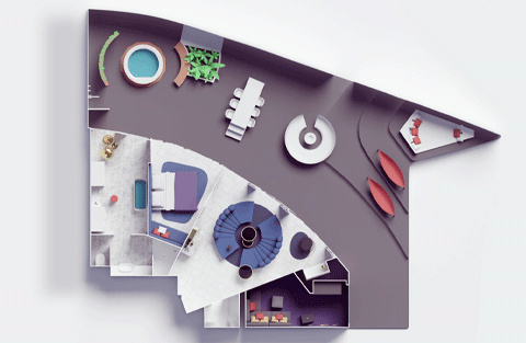 Massive Suite with Terrace