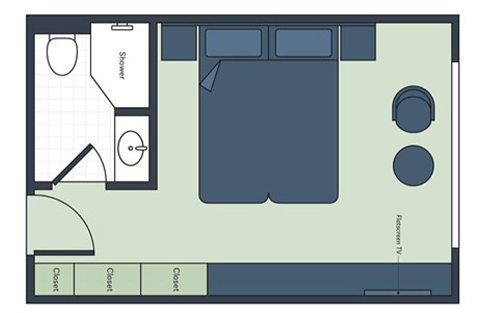 Deluxe Stateroom with Window