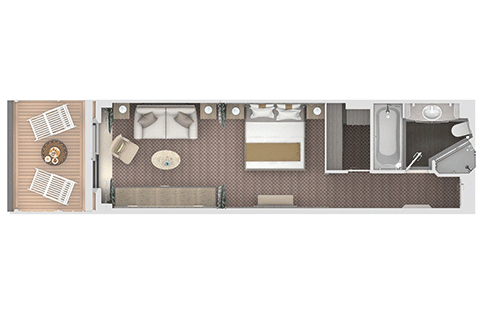 Classic Veranda Suite