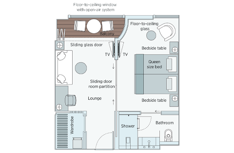 Grand Balcony Suite