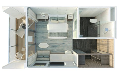 Classic Veranda Suite