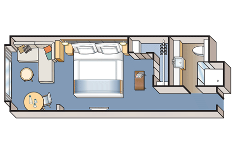 Deluxe Nordic Balcony