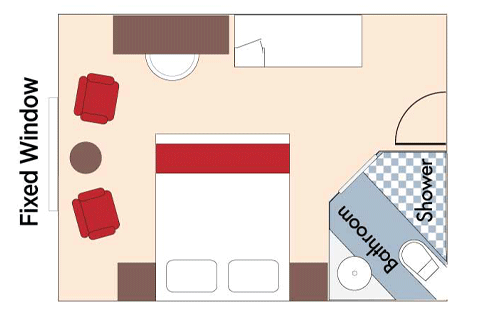 Riverview Stateroom