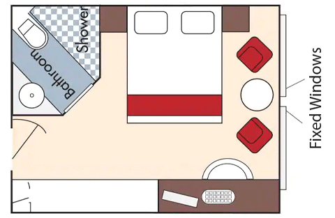 Riverview Stateroom