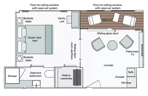 Owners One-Bedroom Suite