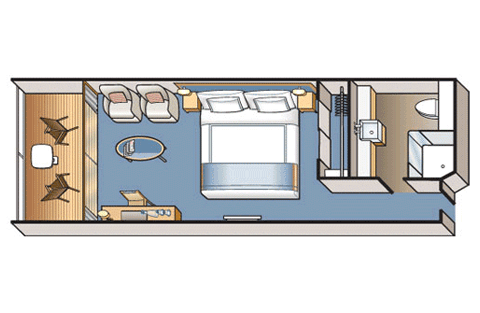 Veranda Stateroom