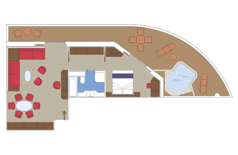 Yacht Club Royal Suite