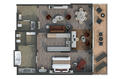 Owners Suite