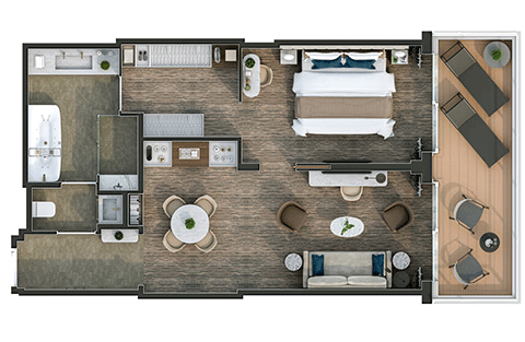 Silver Suite