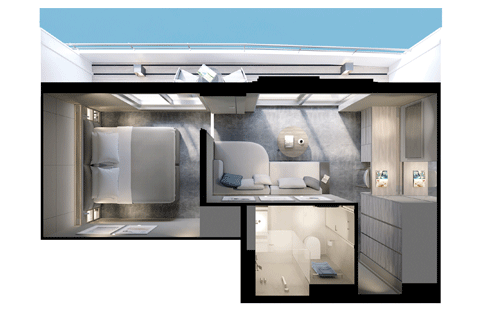 Deluxe Balcony Suite