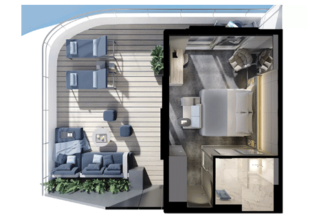 Terrace Suite