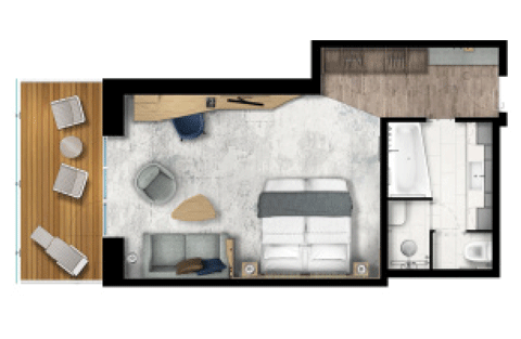 Deluxe Balcony Suite