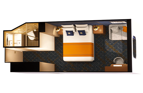 Oceanview Stateroom 